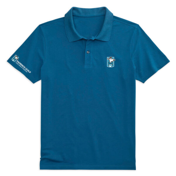 Blue Golf Shirt