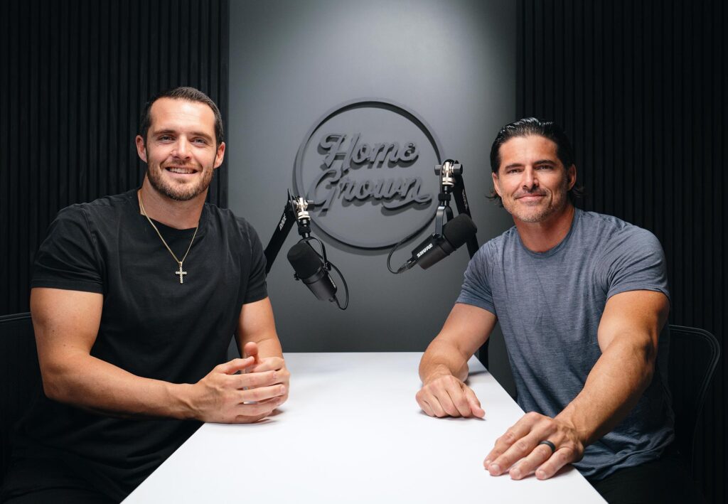 Derek and David Carr