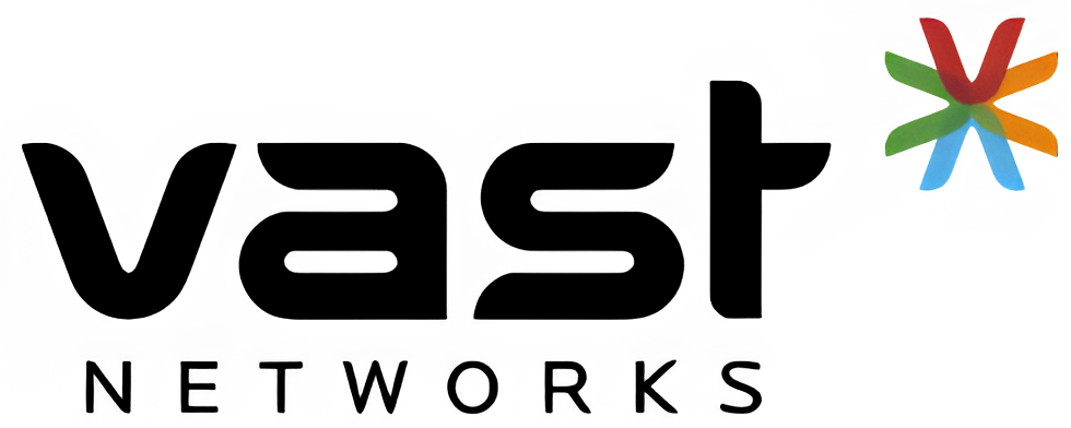 Vast Networks logo